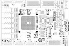 Load image into Gallery viewer, HUINS MFP-VP1802-S board line drawing