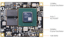Load image into Gallery viewer, ALINX AC7200: Xilinx Artix-7 XC7A200T FPGA SOM