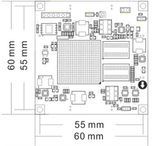 Load image into Gallery viewer, ALINX AC7A200: Xilinx Artix-7 XC7A200T FPGA SOM