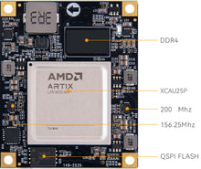 Load image into Gallery viewer, ALINX ACAU25: Xilinx Artix UltraScale+ XCAU25P FPGA SOM