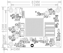 Load image into Gallery viewer, ALINX ACKU3: Xilinx Kintex UltraScale+ XCKU3P FPGA SOM