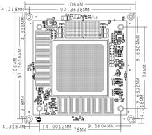 Load image into Gallery viewer, ALINX ACVU13: Xilinx Virtex UltraScale+ XCVU13P FPGA SOM