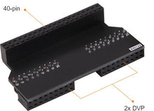 Load image into Gallery viewer, ALINX AN122: 40-pin to 2x Digital Video Port (DVP) Camera Interface Adapter Module