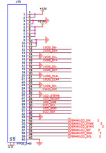 Load image into Gallery viewer, ALINX AN7000: 7-inch Automotive Grade 1280x720 TFT LCD Screen Module