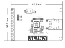 Load image into Gallery viewer, ALINX AN8211: 1000M Ethernet Module