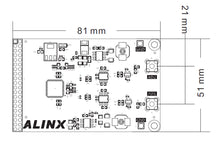 Load image into Gallery viewer, ALINX AN9238: Dual Channel 12-bits AD Module