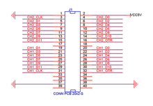 Load image into Gallery viewer, ALINX AN9238: Dual Channel 12-bits AD Module