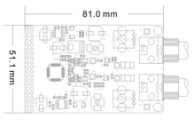 Load image into Gallery viewer, ALINX AN9767: Dual Channel 14-bits DA Module