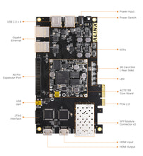 Load image into Gallery viewer, ALINX AX7015: Xilinx Zynq-7000 XC7Z015 FPGA Development Board