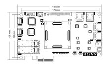 Load image into Gallery viewer, ALINX AX7015: Xilinx Zynq-7000 XC7Z015 FPGA Development Board
