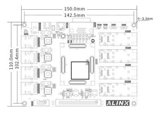 Load image into Gallery viewer, ALINX AX7201: Xilinx Artix-7 XC7A200T FPGA Development Board