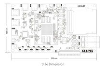 Load image into Gallery viewer, ALINX AX7350: Xilinx Zynq-7000 XC7Z035 FPGA Development Board