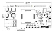 Load image into Gallery viewer, ALINX AX7A035: Xilinx Artix-7 XC7A35T FPGA Development Board
