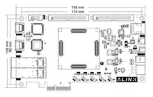 Load image into Gallery viewer, ALINX AX7A200: Xilinx Artix-7 XC7A200T FPGA Development Board