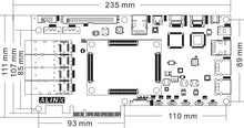 Load image into Gallery viewer, ALINX AX7Z100: Xilinx Zynq-7000 XC7Z100 FPGA Development Board