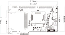 Load image into Gallery viewer, ALINX AXAU15: Xilinx Artix UltraScale+ XCAU15P FPGA Development Board