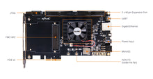 Load image into Gallery viewer, ALINX AXAU15: Xilinx Artix UltraScale+ XCAU15P FPGA Development Board