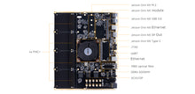 Load image into Gallery viewer, ALINX AXVU13F: Xilinx Virtex UltraScale+ XCVU13P FPGA Heterogeneous Computing Development Board