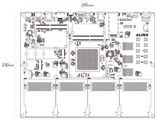 Load image into Gallery viewer, ALINX AXVU13F: Xilinx Virtex UltraScale+ XCVU13P FPGA Heterogeneous Computing Development Board