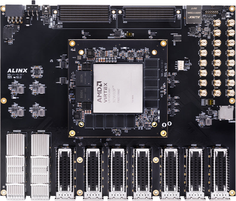 ALINX AXVU13G: Xilinx Virtex UltraScale+ XCVU13P FPGA Development