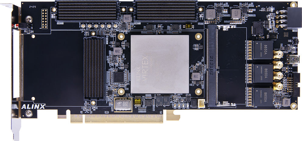 ALINX AXVU13P: Xilinx Virtex UltraScale+ XCVU13P FPGA Development