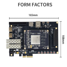 Load image into Gallery viewer, PUZHI PZ-K7410T-FH: Xilinx Kintex-7 XC7K410T FPGA Development Board