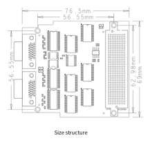 Load image into Gallery viewer, ALINX FH1226: 2x Camera Link Adapter FMC Card