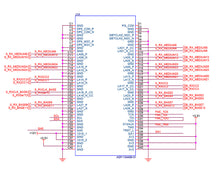 Load image into Gallery viewer, ALINX FH1226: 2x Camera Link Adapter FMC Card