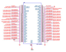 Load image into Gallery viewer, ALINX FH1226: 2x Camera Link Adapter FMC Card