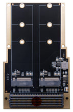 Load image into Gallery viewer, ALINX FH1402: 2x M.2 NVMe SSD Adapter FMC Card