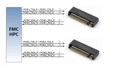 Load image into Gallery viewer, ALINX FH1402: 2x M.2 NVMe SSD Adapter FMC Card