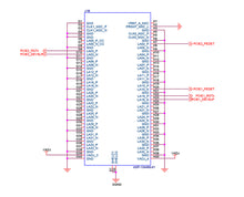 Load image into Gallery viewer, ALINX FH1402: 2x M.2 NVMe SSD Adapter FMC Card