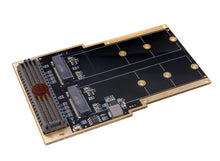 Load image into Gallery viewer, ALINX FH1402: 2x M.2 NVMe SSD Adapter FMC Card