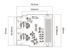 Load image into Gallery viewer, ALINX FH7621: 8K HDMI 2.1 NB7NQ621M Video Input Output FMC Card