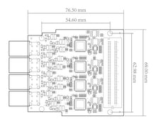 Load image into Gallery viewer, ALINX FH9712: 16-Channel GMSL1/GMSL2 Video Input FMC Card