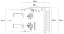 Load image into Gallery viewer, ALINX FL2971: 3G-SDI 1080p Video Input/Output FMC Card