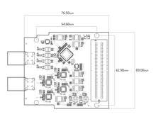 Load image into Gallery viewer, ALINX FL9295: 4-Channel GMSL1/GMSL2 FMC Card