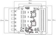 Load image into Gallery viewer, ALINX FL9781: 14-bit 4-Channel 500MSPS AD9781 DAC FMC Card