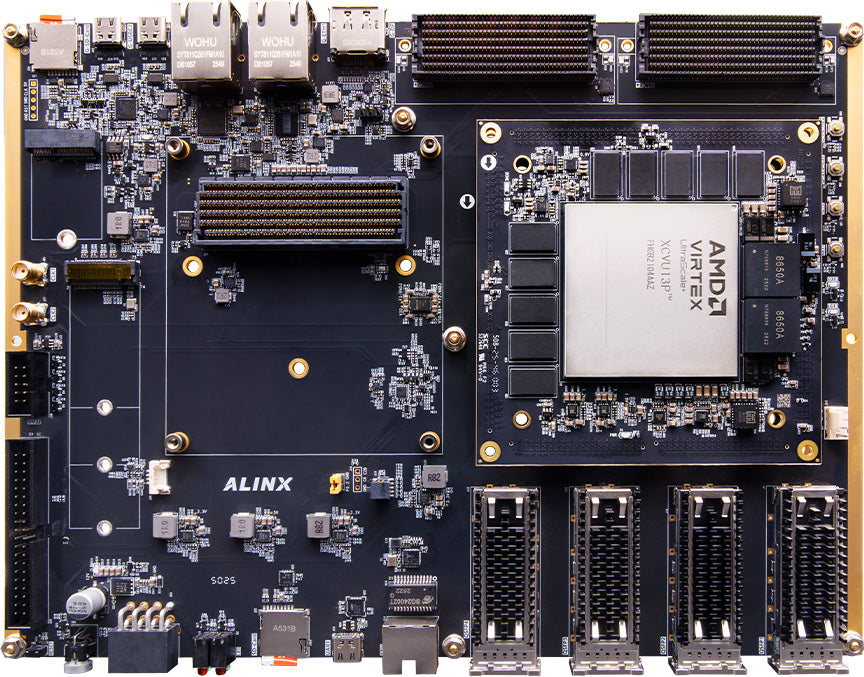 ALINX HEA13: Xilinx Virtex UltraScale+ XCVU13P FPGA Heterogeneous