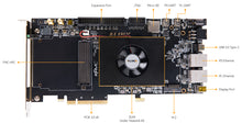 Load image into Gallery viewer, ALINX Z11-P: Xilinx Zynq UltraScale+ MPSoC XCZU11EG FPGA Development Board