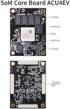 Load image into Gallery viewer, ALINX AXU4EV-E: Xilinx Zynq UltraScale+ MPSoC ZU4EV FPGA Development Board