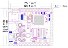 Load image into Gallery viewer, ALINX AC7020: Xilinx Zynq-7000 XC7Z020 FPGA SOM