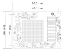 Load image into Gallery viewer, ALINX ACKU040: Xilinx Kintex UltraScale XCKU040 FPGA SOM