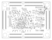 Load image into Gallery viewer, ALINX ACKU040: Xilinx Kintex UltraScale XCKU040 FPGA SOM