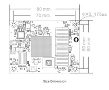 Load image into Gallery viewer, ALINX ACU4EV: Xilinx Zynq UltraScale+ MPSoC XCZU4EV FPGA SOM