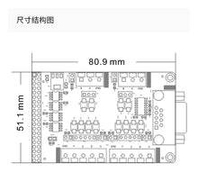 Load image into Gallery viewer, ALINX AN3485: RS232/422/485 Module