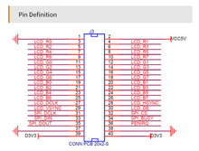 Load image into Gallery viewer, ALINX AN430: 4.3" TFT LCD Screen Module
