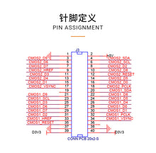 Load image into Gallery viewer, ALINX AN5642: 5MP OV5640 Binocular Camera Module