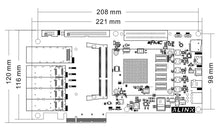 Load image into Gallery viewer, ALINX AX7325: Xilinx Kintex-7 XC7K325 FPGA Development Board