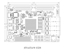 Load image into Gallery viewer, ALINX AXKU040: Xilinx Kintex UltraScale XCKU040 FPGA Development Board